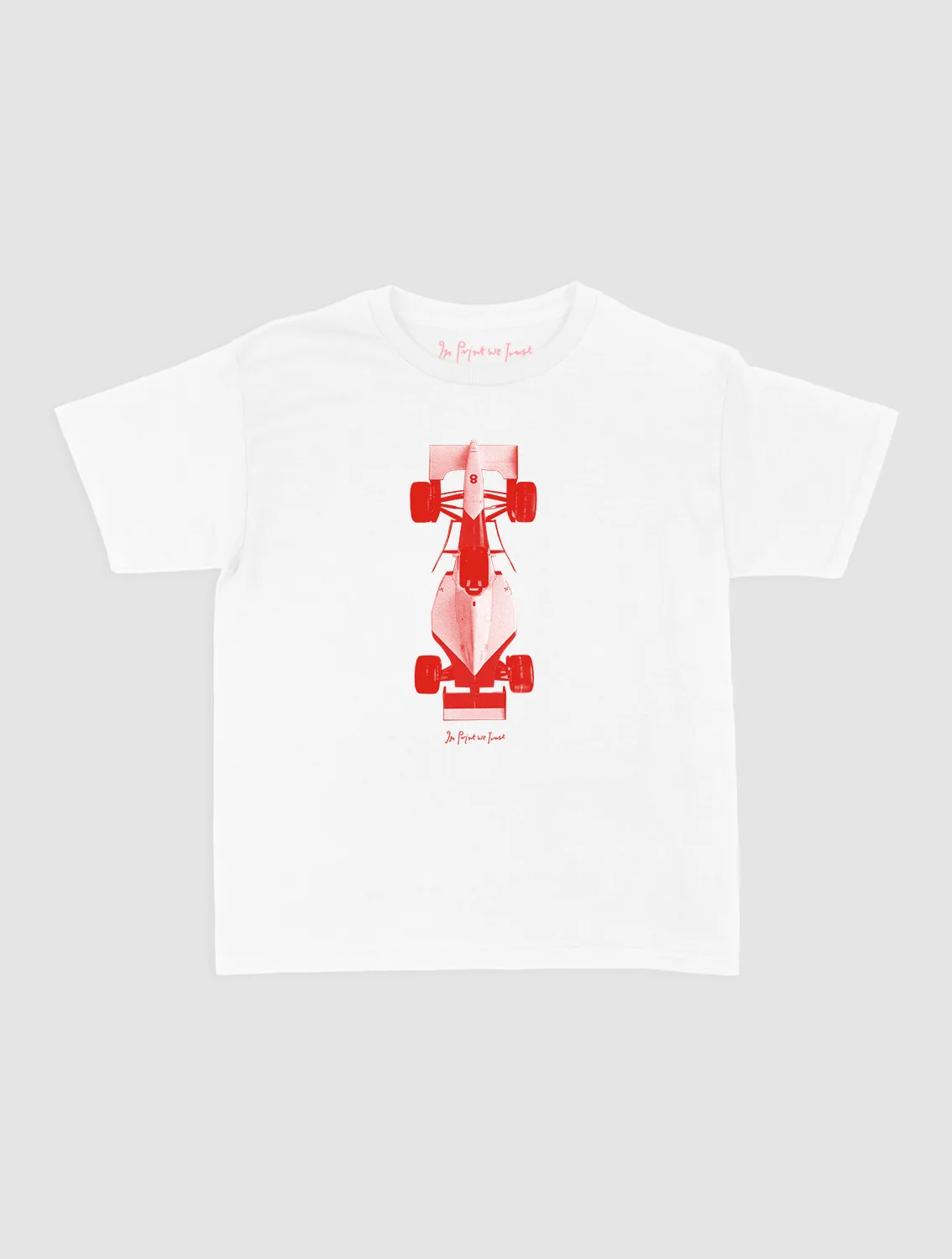 racing car baby tee Breathable Fit