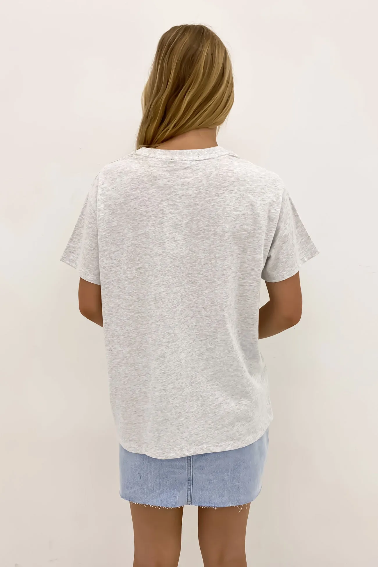 Heritage Tee 2 Snow Marle Bold Design Luxury exclusivity