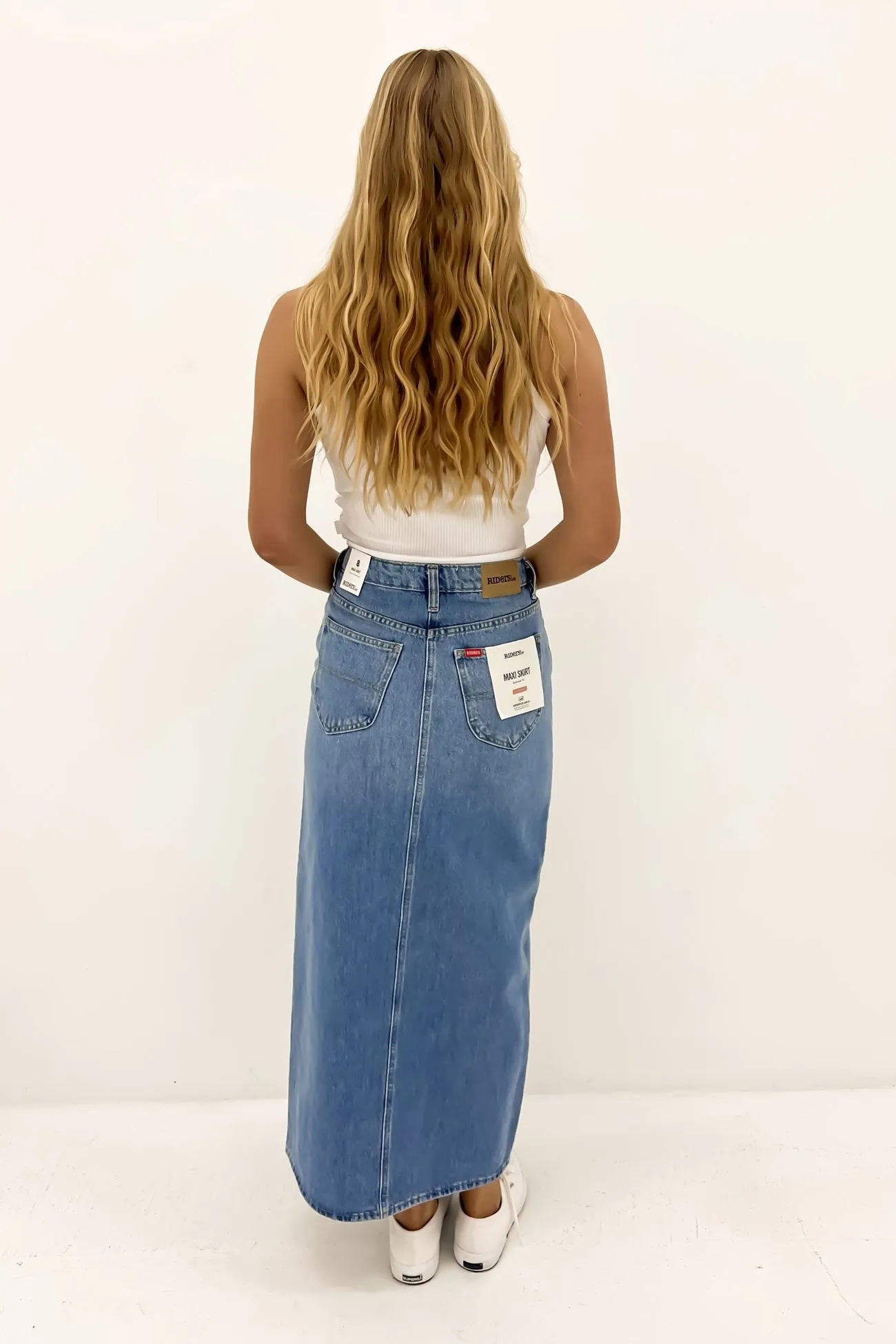 Hi Maxi Skirt Pacific Fade Weekend Favorite Silk Touch