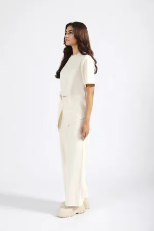 WIDE LEG TROUSERS Soft Comfort