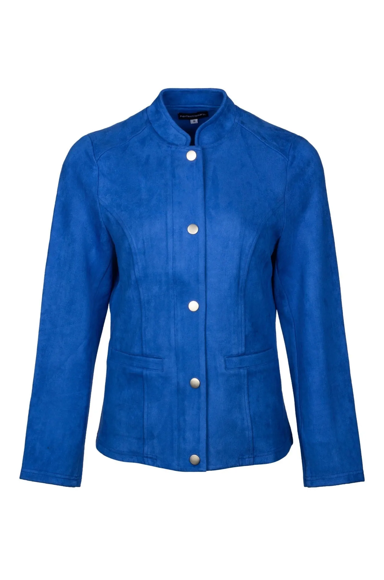 Glow In The Dark Trim NonIrritatingLining Jacket | Soft Cobalt | 4065B1