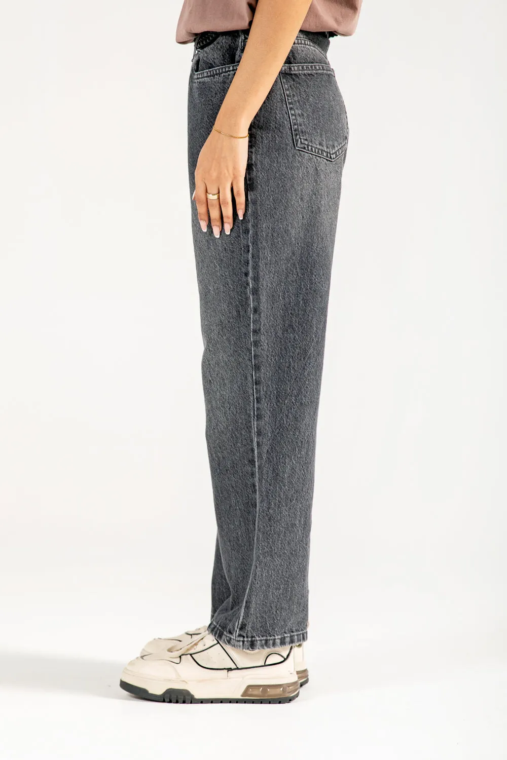 Light Shape Mid Rise STRAIGHT FIT DENIM