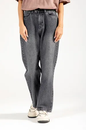 Comfortable Layering Daily Style STRAIGHT FIT DENIM