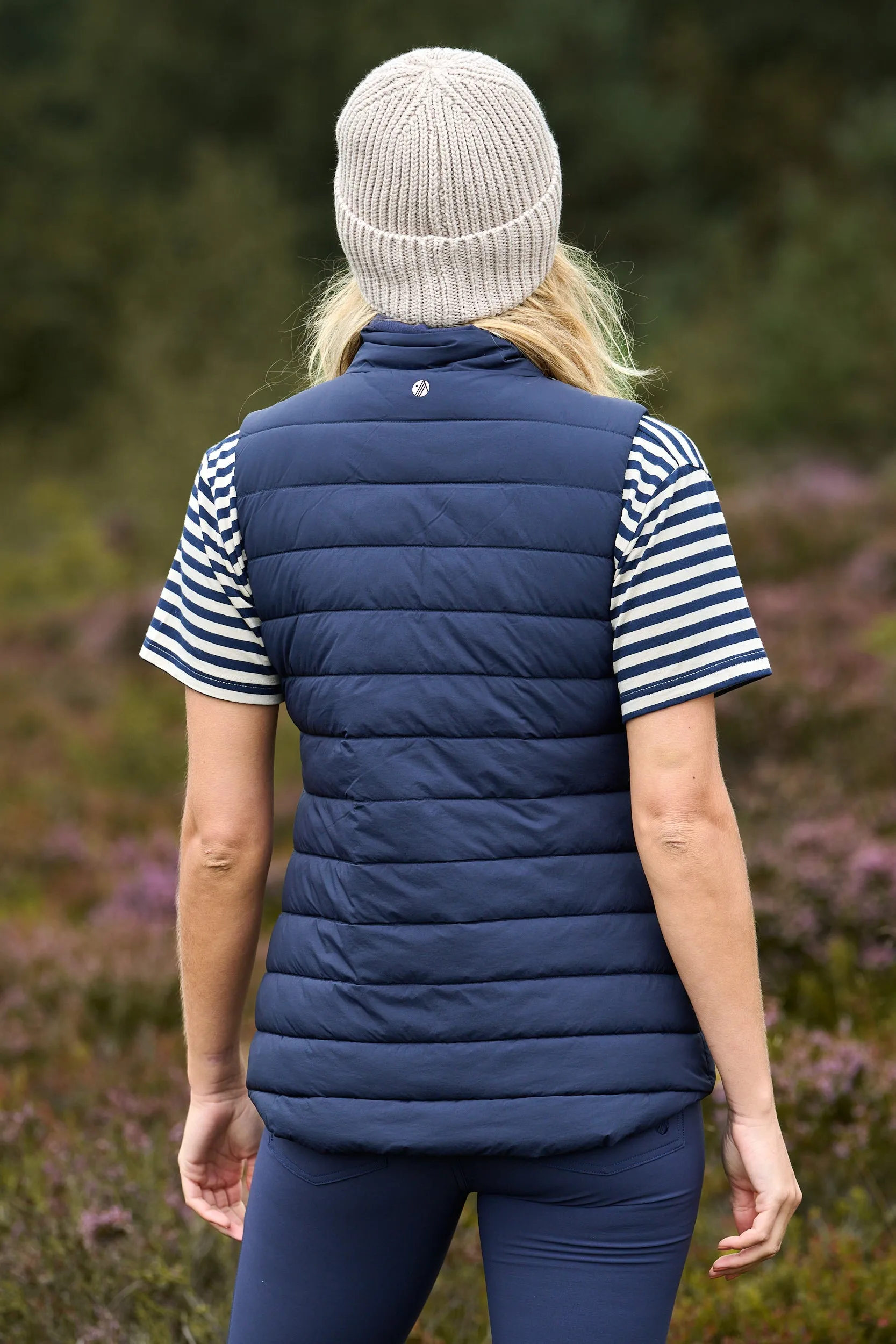 EcoFriendly Water Repellency Cloudguard Gilet - Deep Navy