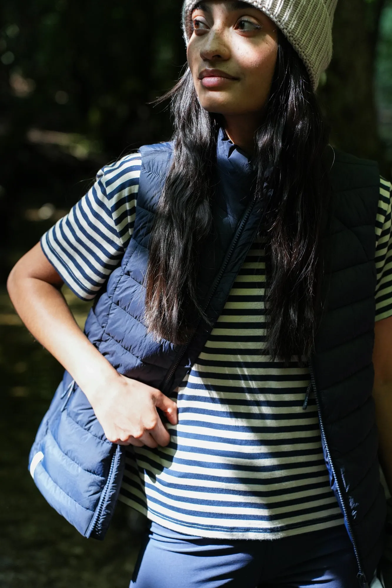 Cloudguard Gilet - Deep Navy PocketPlacement Functional Layer Piece