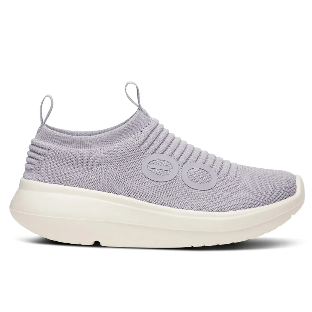 Womens Oofos OOmy Zen in Spacedust Stability Pad