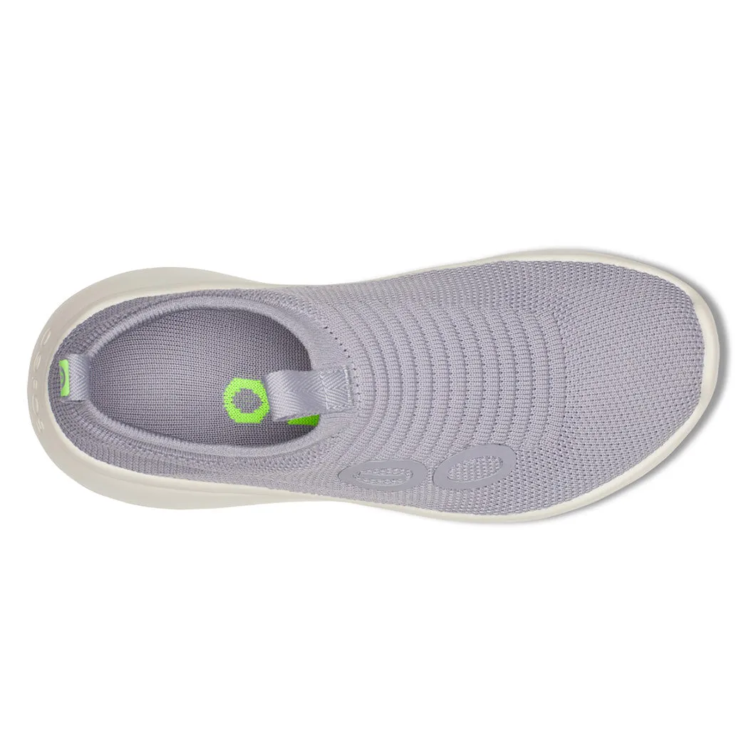 Womens Oofos OOmy Zen in Spacedust Non Chafing Tongue Design Comfort arch
