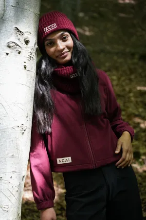 AntiStatic Inner Layer Multi Purpose Layer Endurasoft Bomber - Cabernet