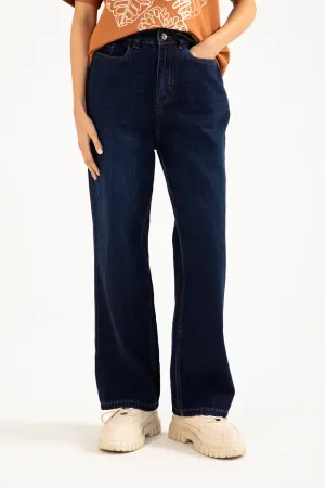 Abrasion Resistant Material STRAIGHT FIT DENIM