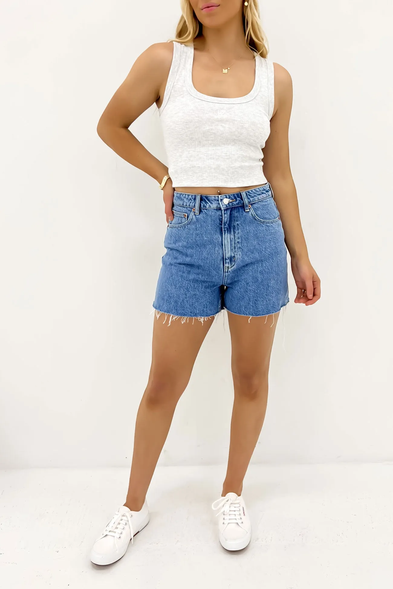 Ombre effect Light Flex Wear High Relaxed Short Bold Blue
