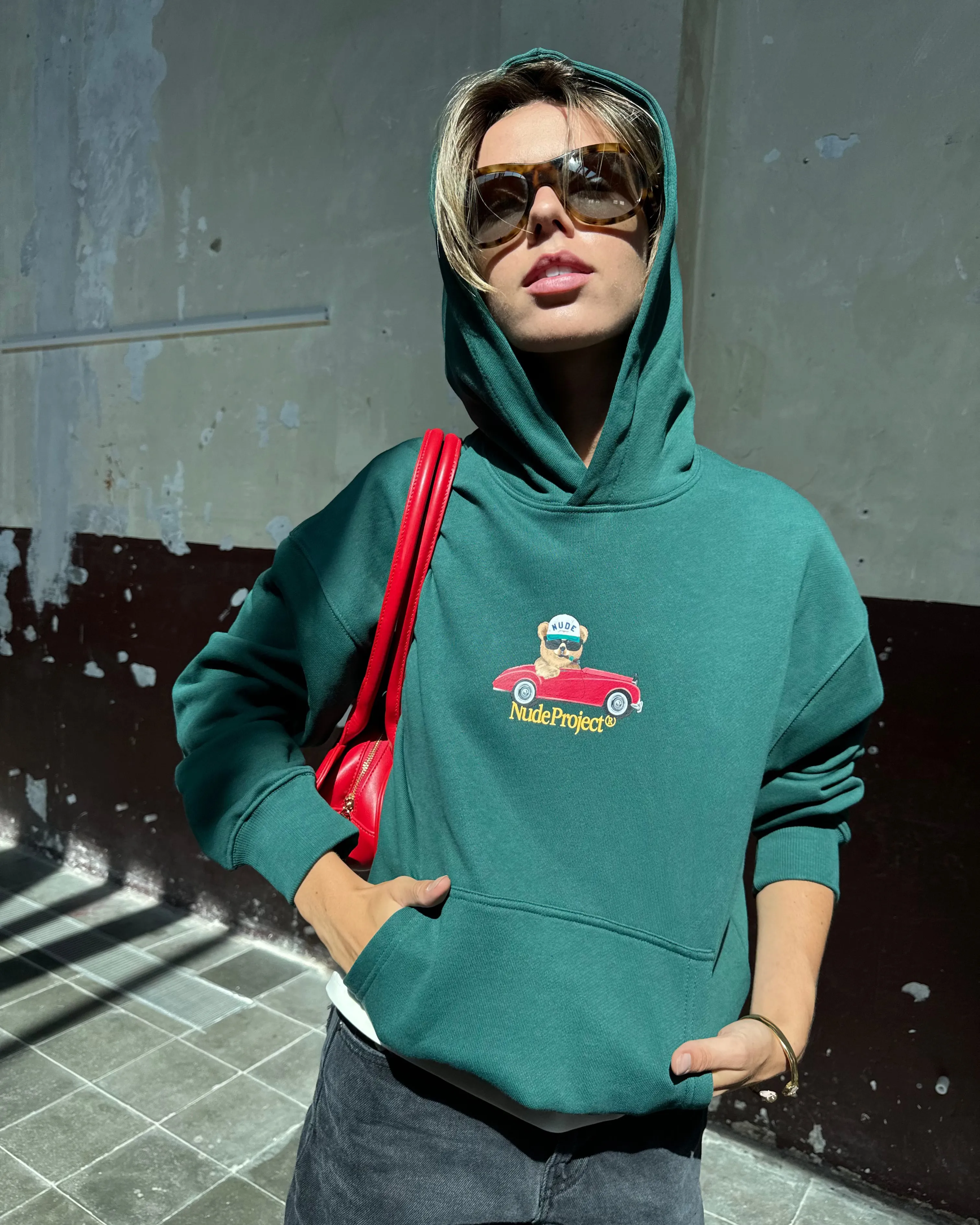 Hot Hoodie Green budget-friendly Comfy Comfort