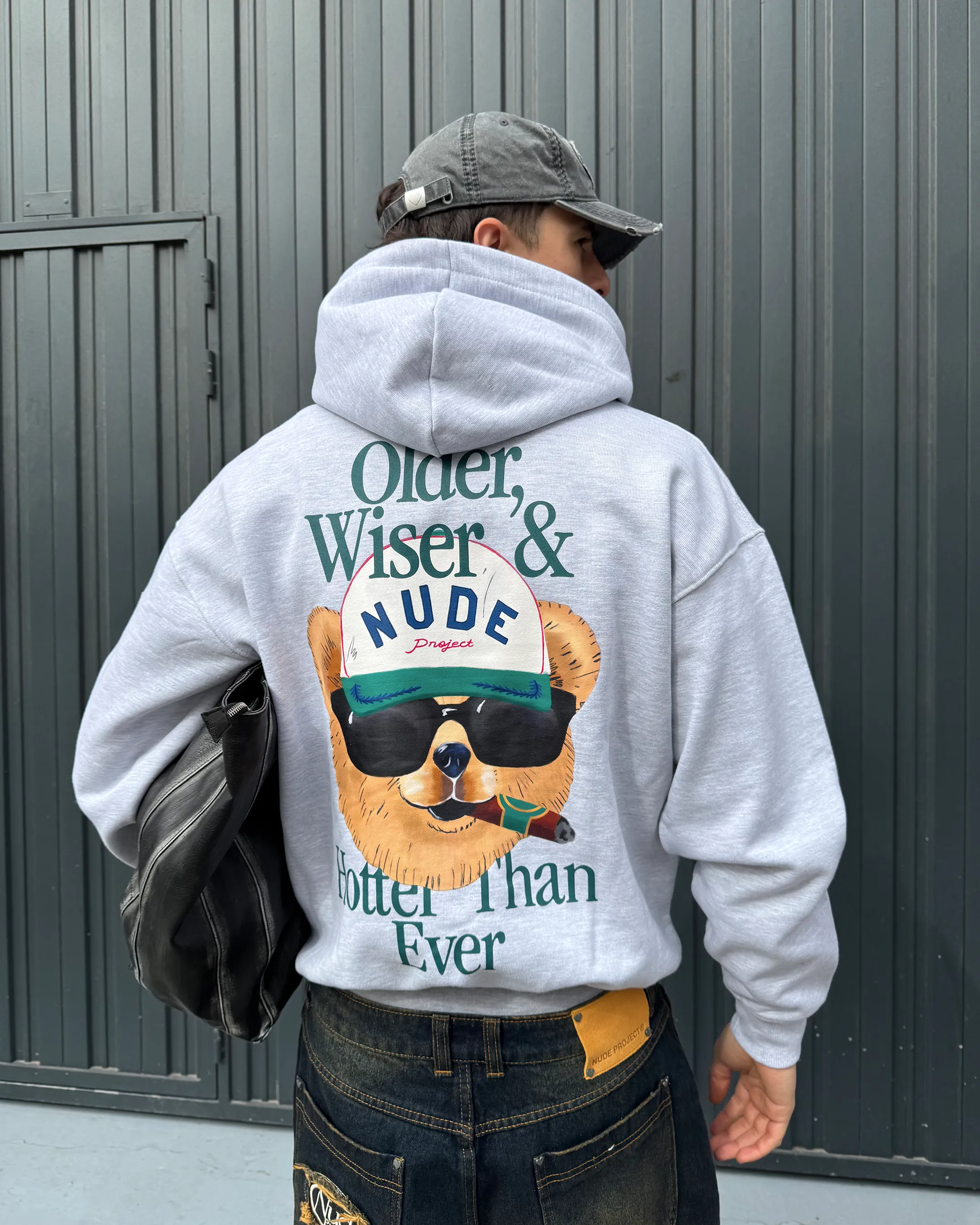 product weekday wearability shrink-resistant Hot Hoodie Grey Melange