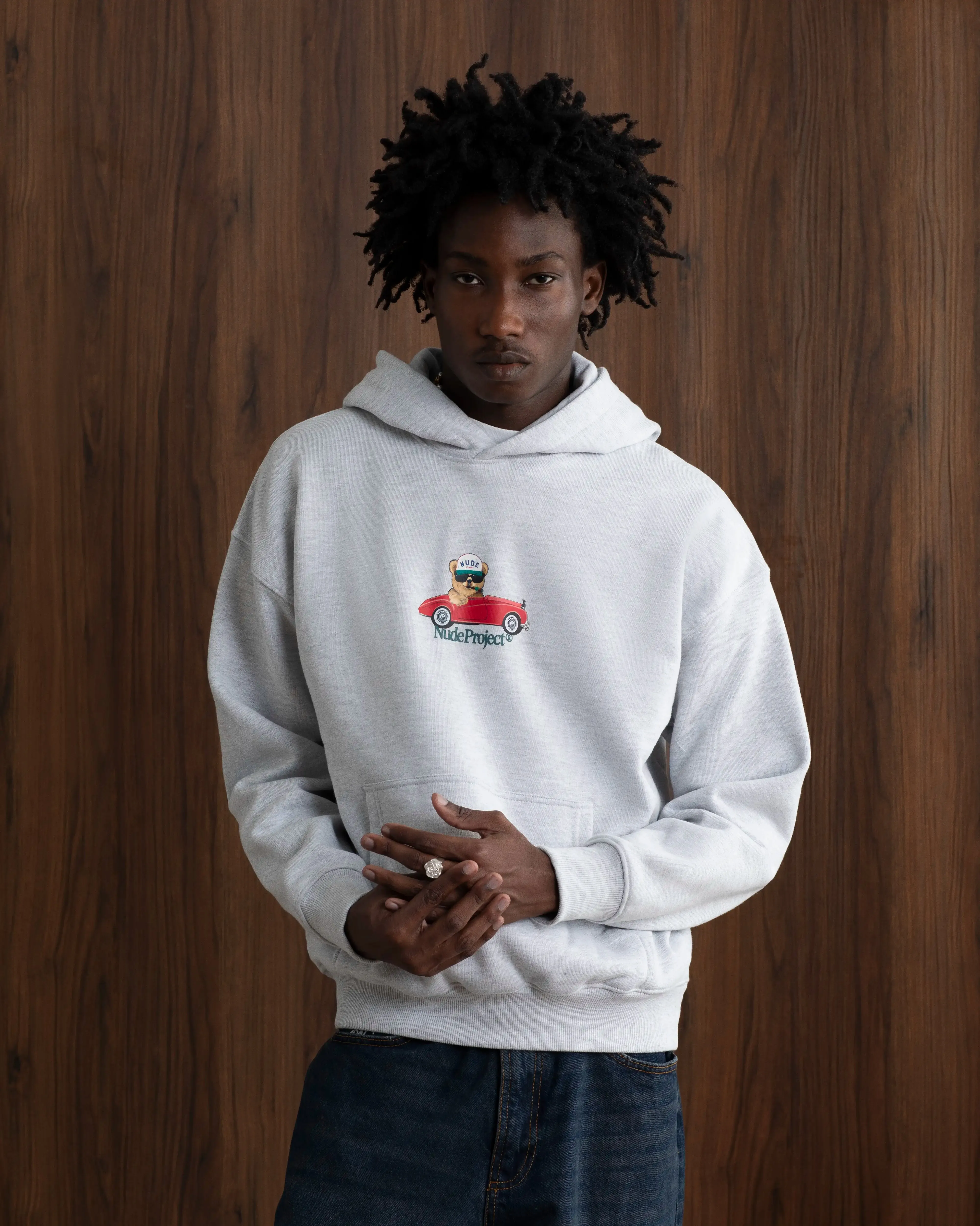 Running Gear Practical Wear Hot Hoodie Grey Melange