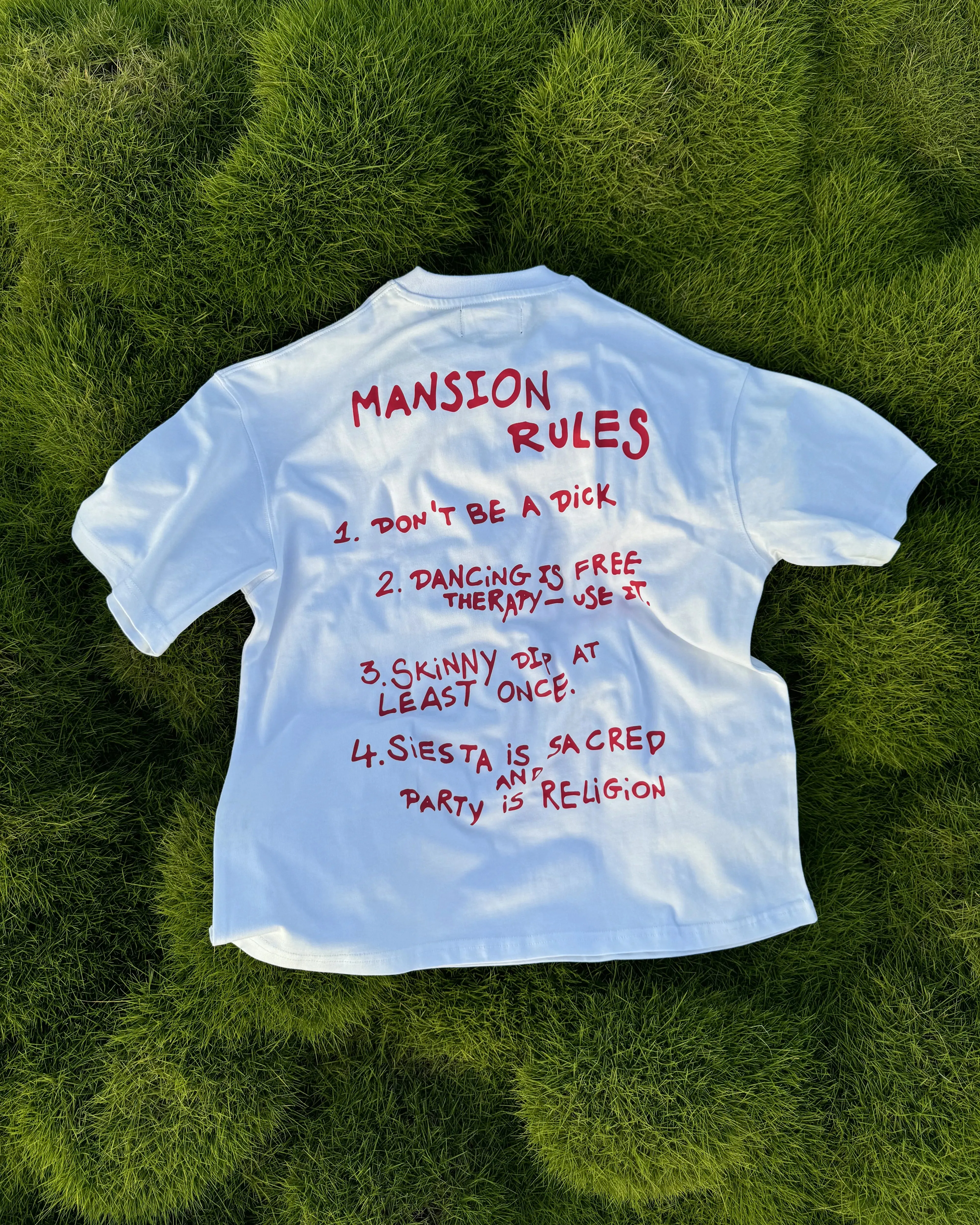 House Rules Tee UVProtectionFabric