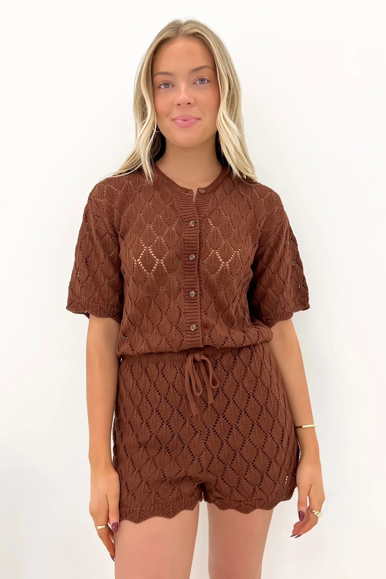 SnagProofMaterial Hunter Playsuit Brown