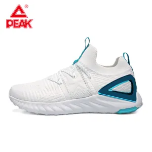 PEAK TAICHI 1.0 Plus Men Cushioning Fashion Casual Sport Shoes Breathable Absorbing Shock Sneakers Lightweight Running Shoes E92577H World Step