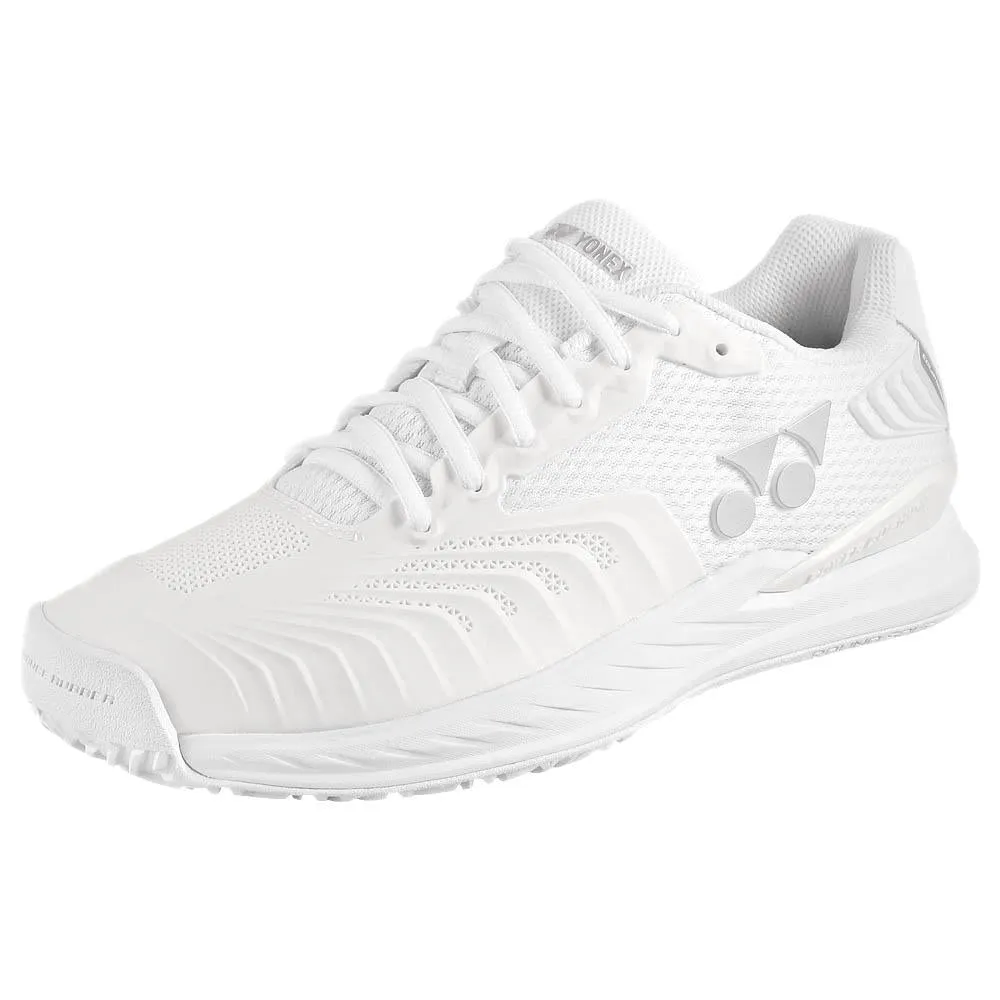 Yonex Women's Eclipsion 4 - White Padded Ankle Support Adjustable Laces