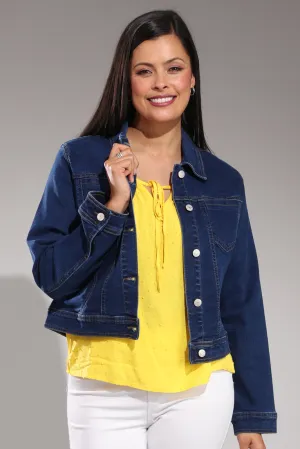 Denim Jacket | DARK INDIGO | 6622A1 Ergonomic Articulation