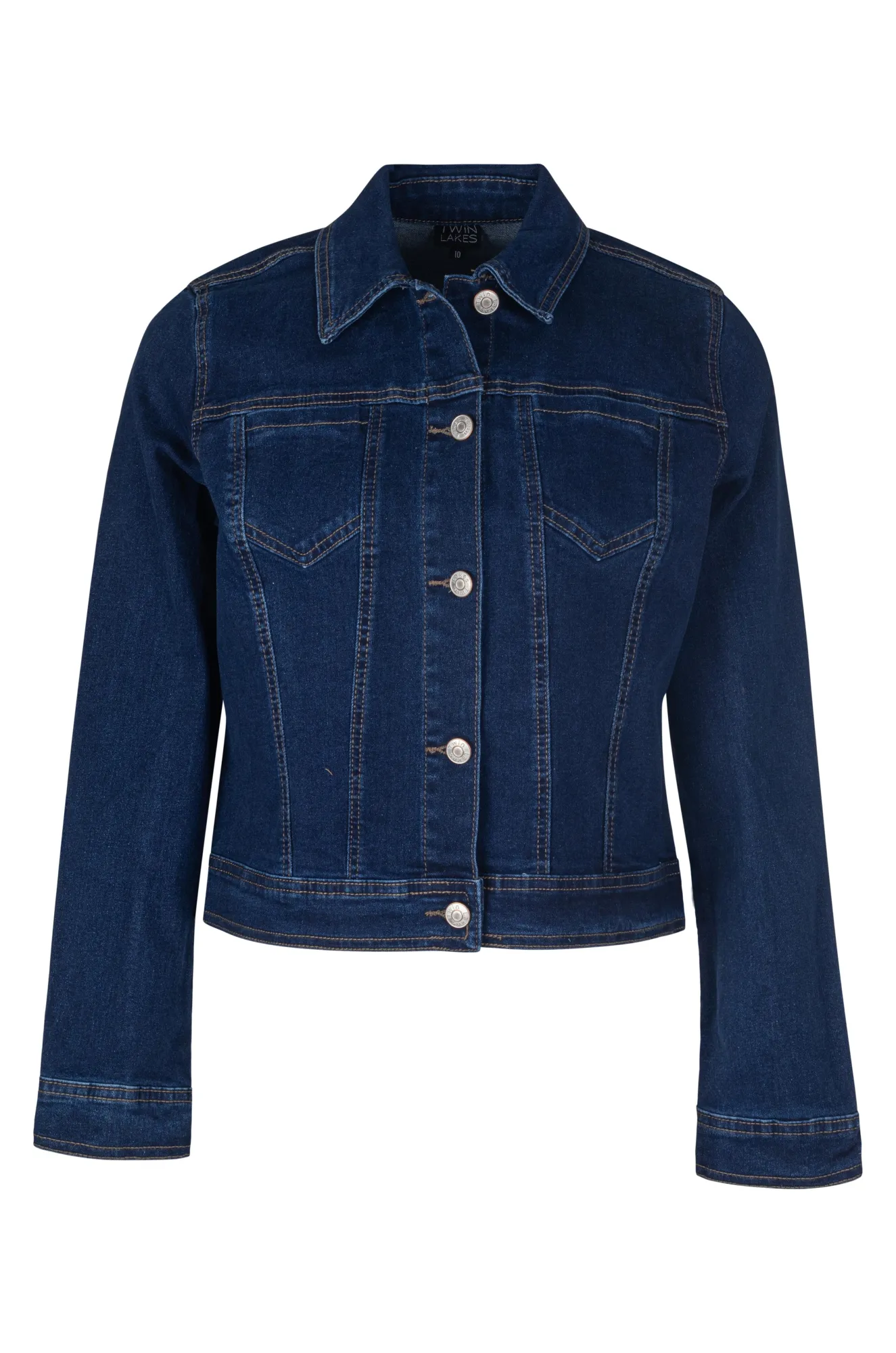 Denim Jacket | DARK INDIGO | 6622A1 TearResistantFabric Thermal Insulated