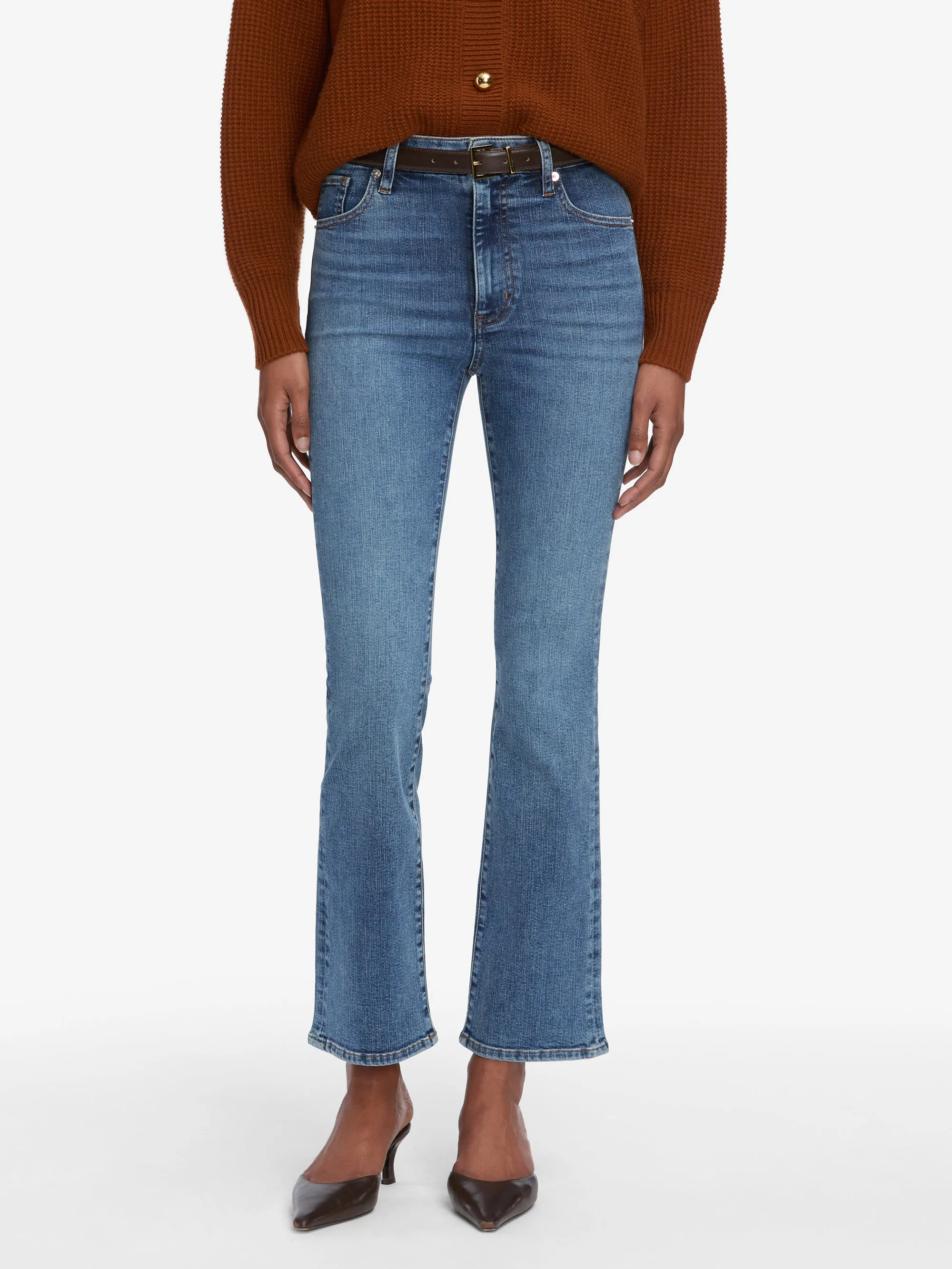 The Reboot Crop -- Lover Cooling Fabric HighRiseWaistband