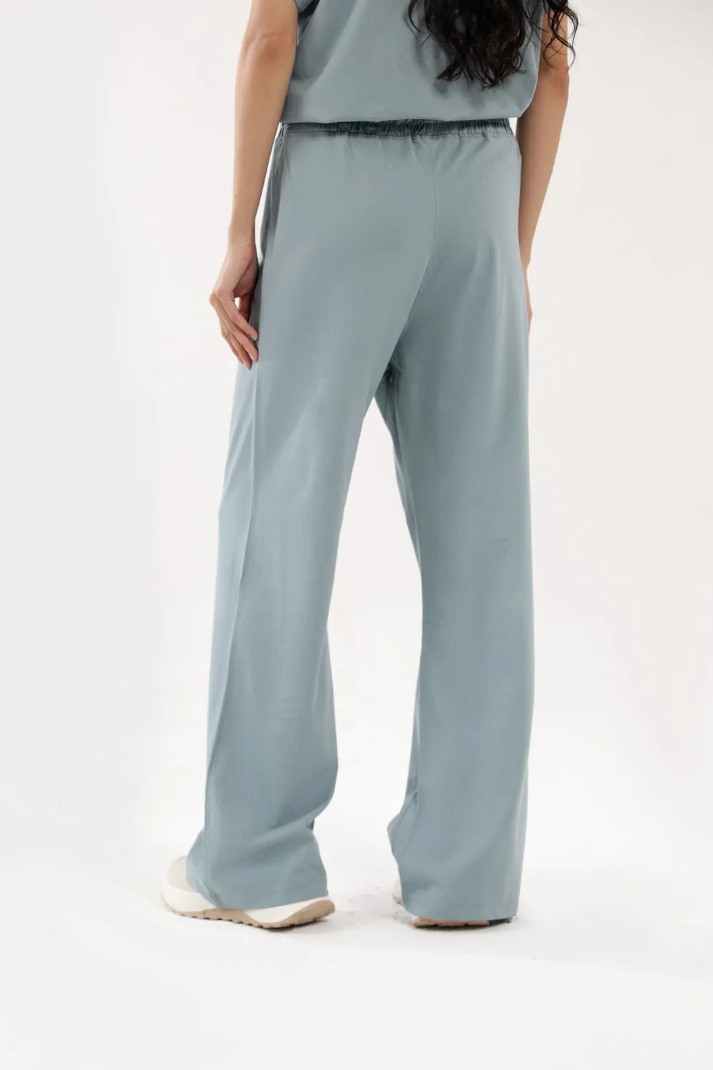 Fashionable Waist WIDE LEG TROUSERS
