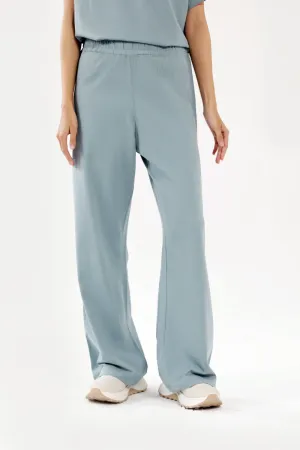 WIDE LEG TROUSERS Lightweight Design Lightweight Material