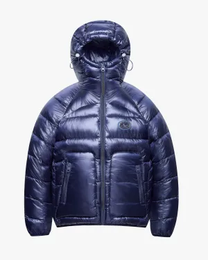 Temperature Regulating Airtight Seam Sealing Iconic Puffer Jacket Navy