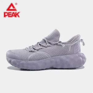 PEAK TAICHI CLOUD R1 Men Sneakers NICK YOUNG Cushioning Lightweight Mesh Breathable Basketball Shoes Sport Running Shoes for Men E13917H Dynamic Flex Construction