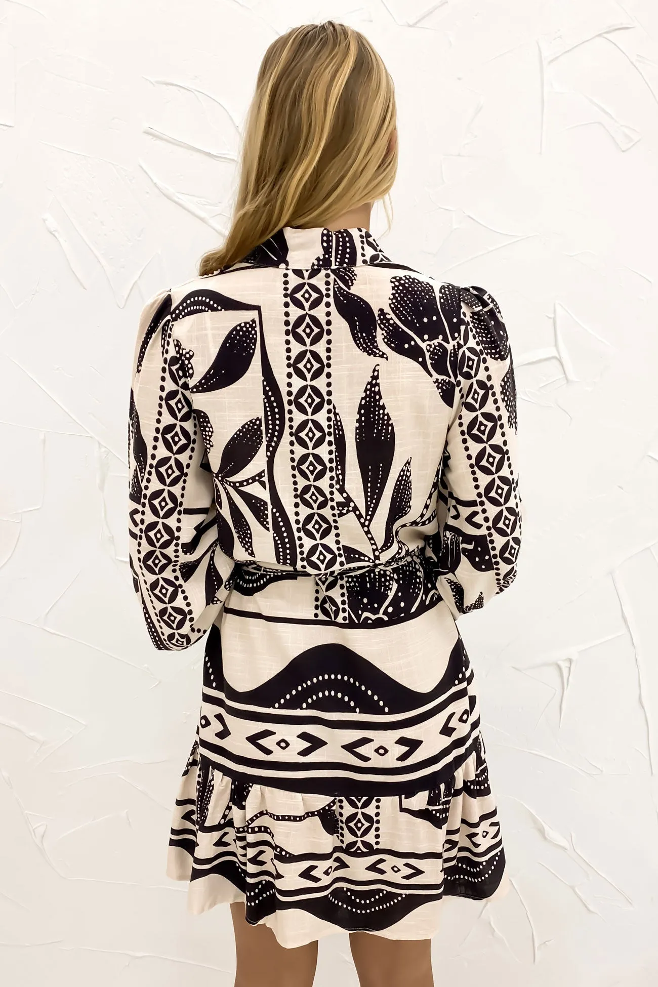 Light Fabric Ida Mini Dress Cyra