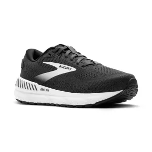Womens Brooks Running Ariel GTS 24 in Ebony/Black/White rural running shoes