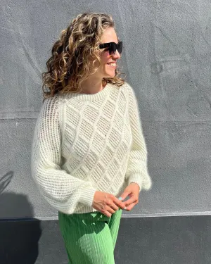 In The Air Tonight Sweater Dansk AntiStatic Lining HeatTrapping Fibers