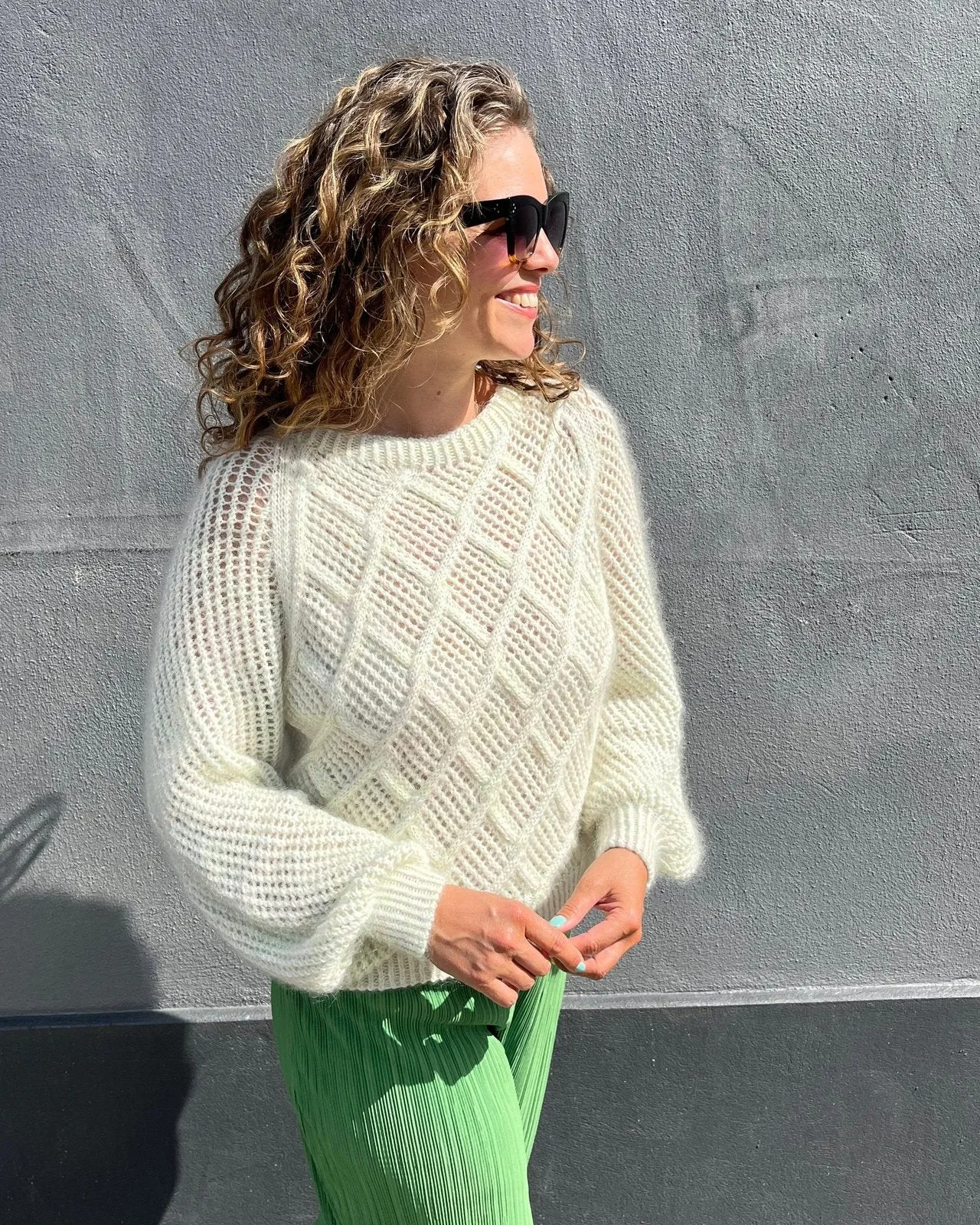 In The Air Tonight Sweater Dansk AntiStatic Lining HeatTrapping Fibers