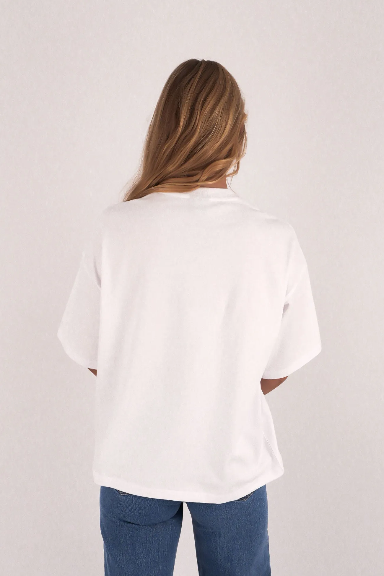 Everyday Lee Boxy Tee Optic White Fun Style Essential Clothing