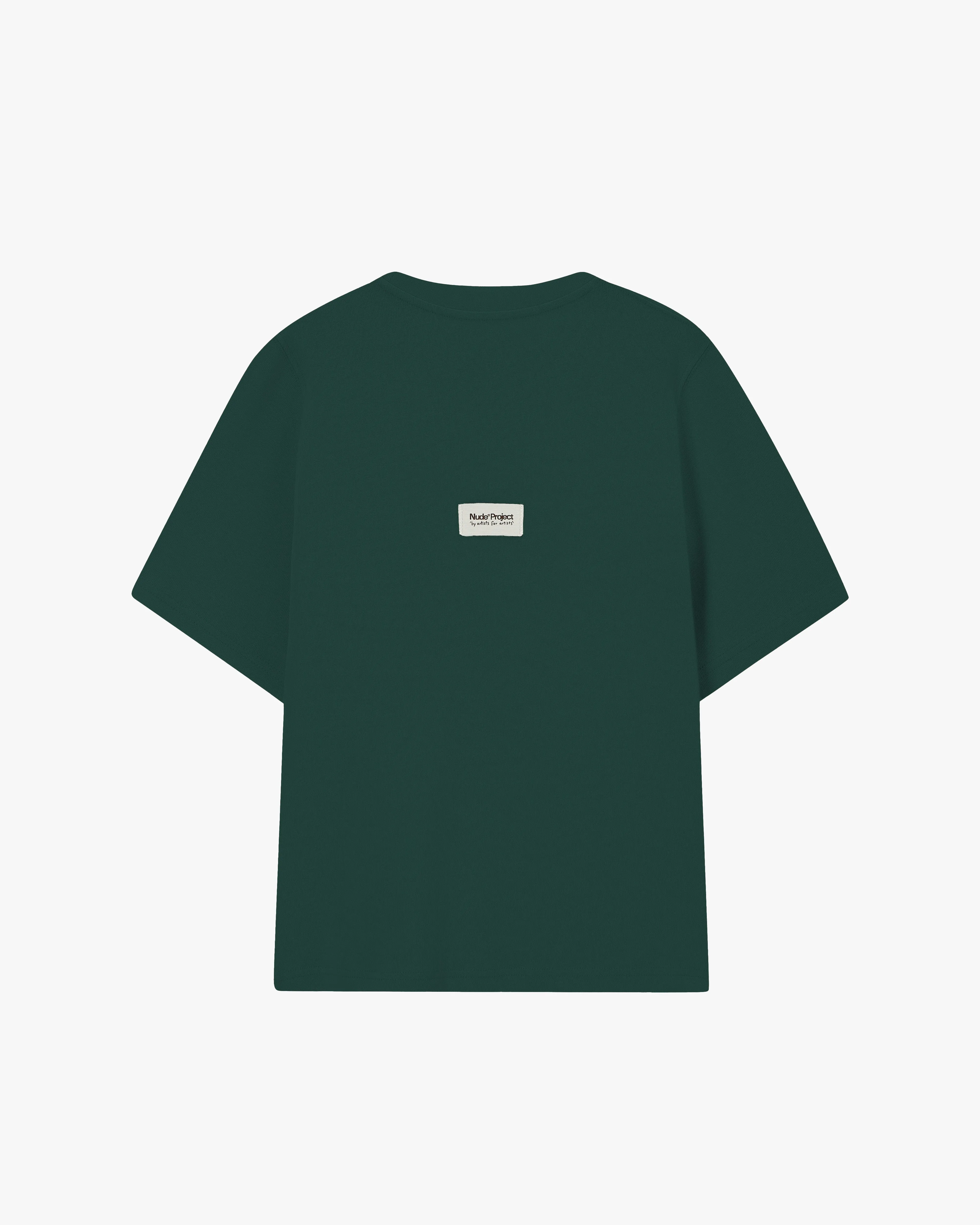 Mature Charm Origins Tee Green