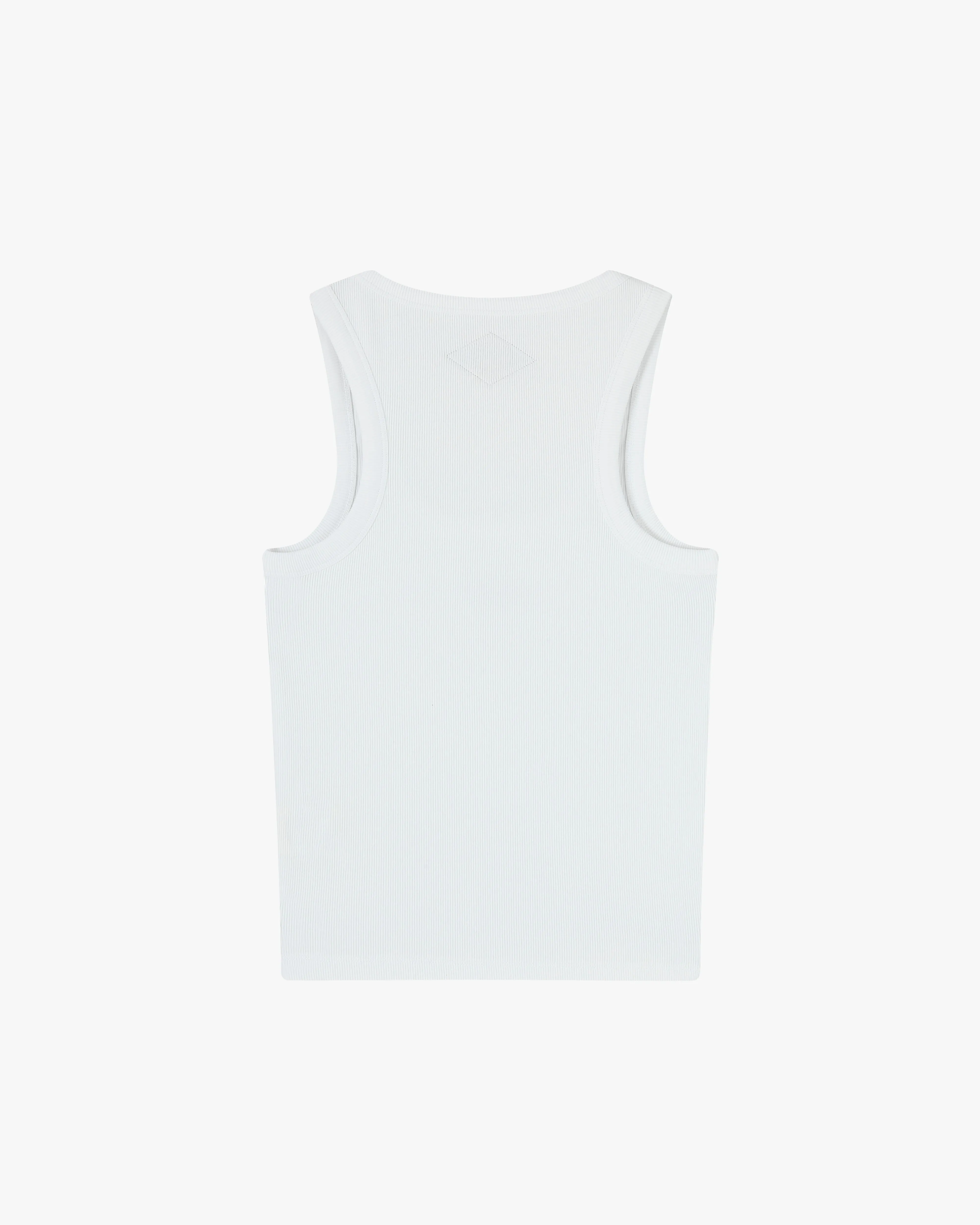 Active Fit Sophisticated Pleasure Tank Top White
