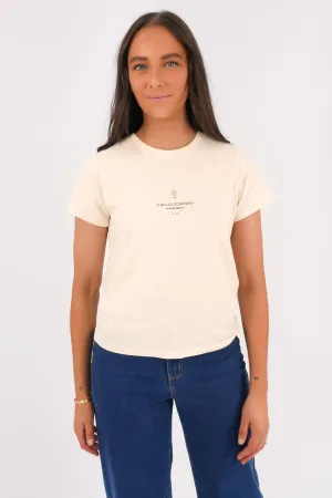Insignia Everyday Tee Heritage White Cozy Apparel