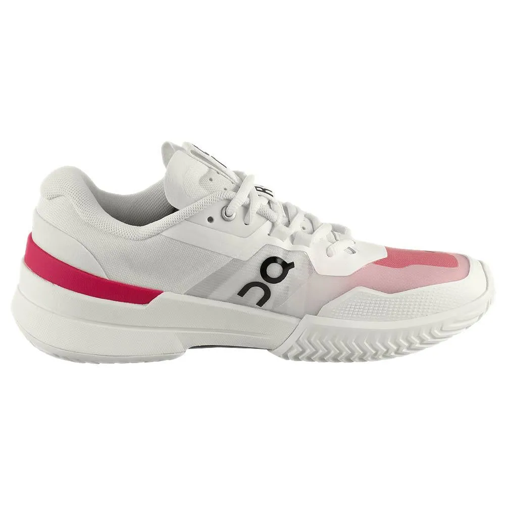 Shockproof On Women's THE ROGER Pro 2 - White/Pink