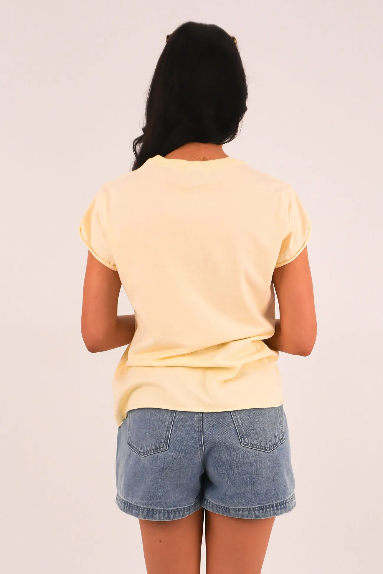 Comfy Comfort Italia Tee Butter