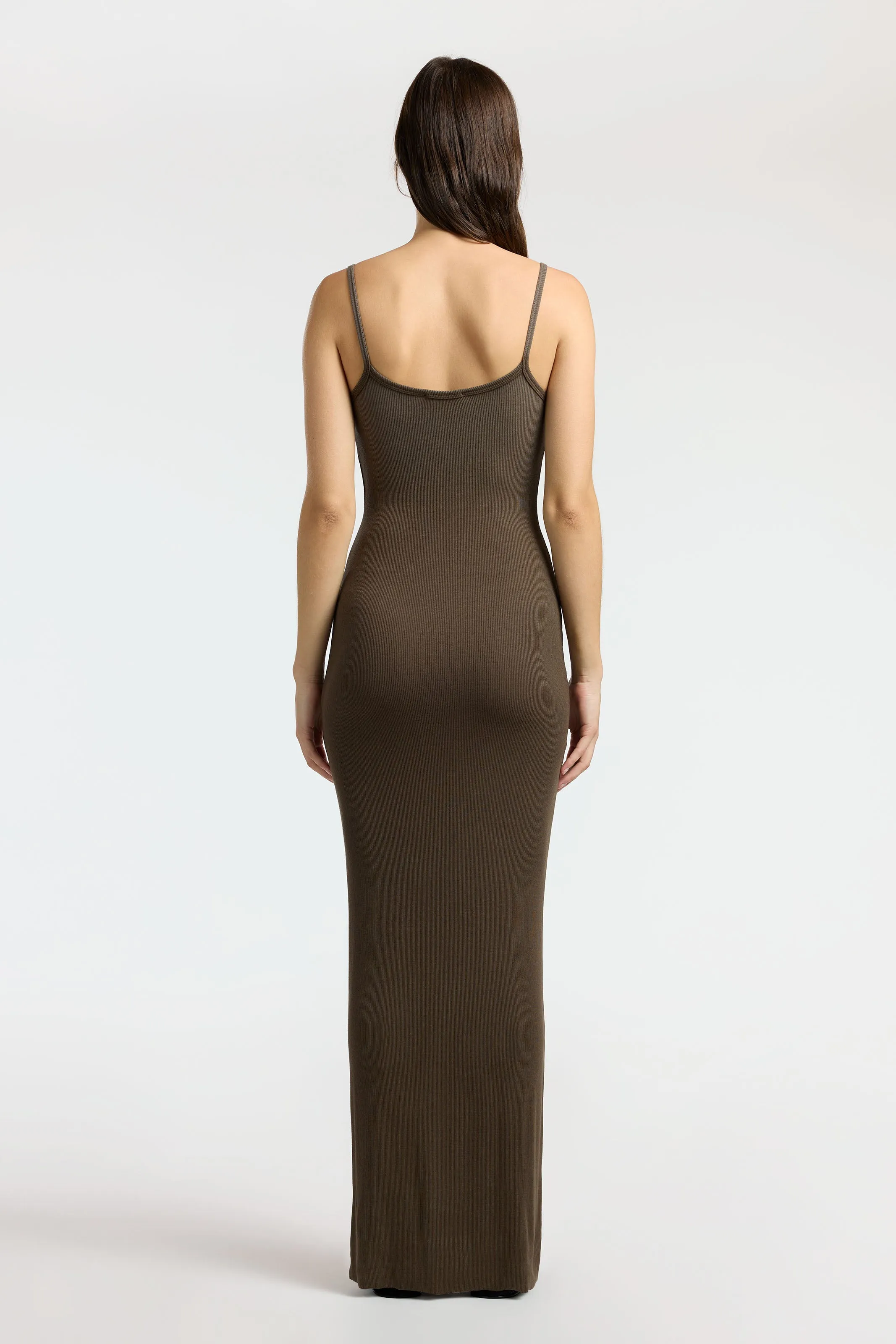 Smart Layer Luxe Touch Verona Spaghetti Maxi Dress