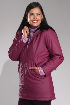 Jacket | Berry | 2453B1 Simple Comfort Wet Wicking