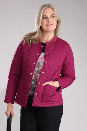 Jacket | Berry | 6441B1 Thermal Insulation