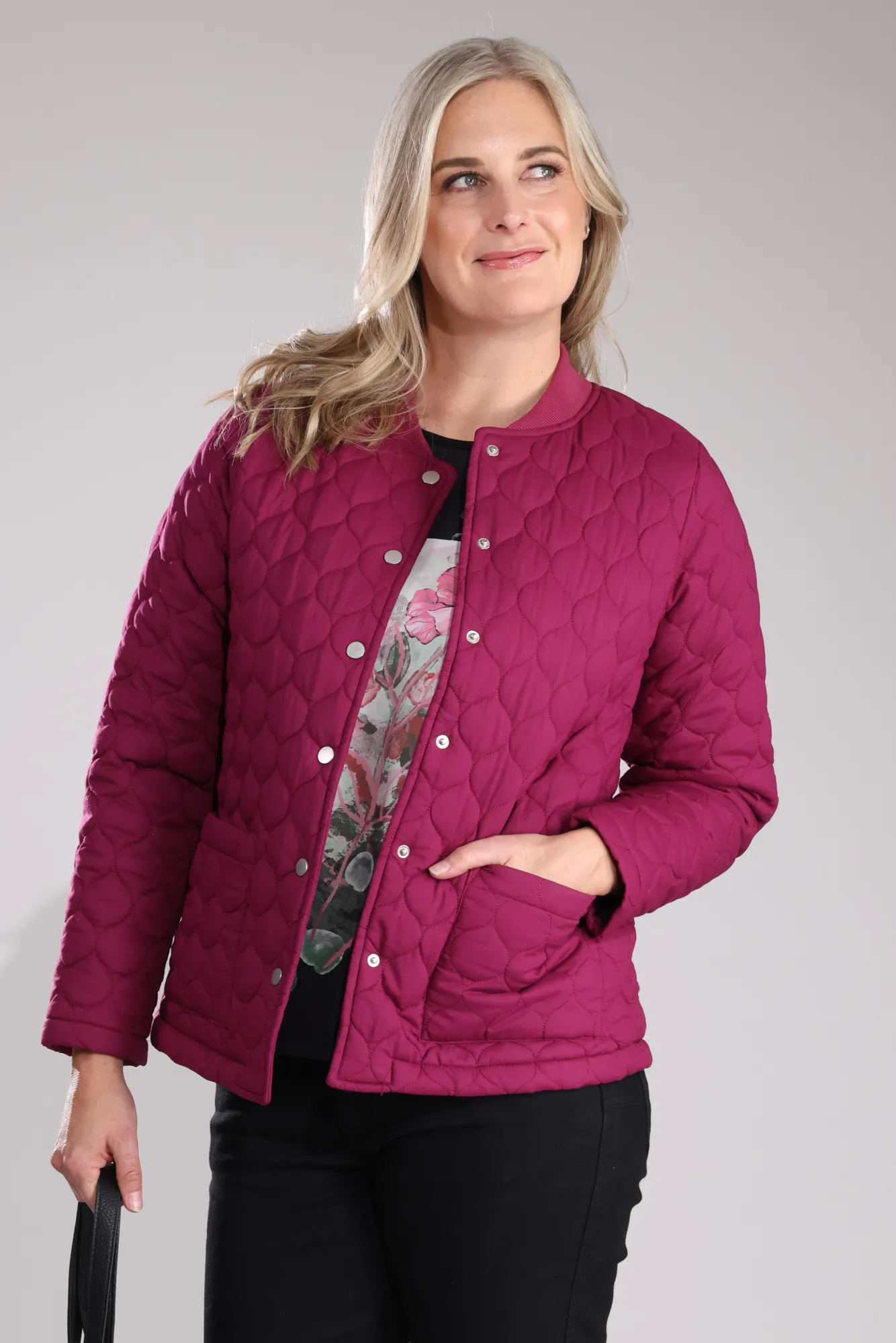 Jacket | Berry | 6441B1 Seasonal Trend