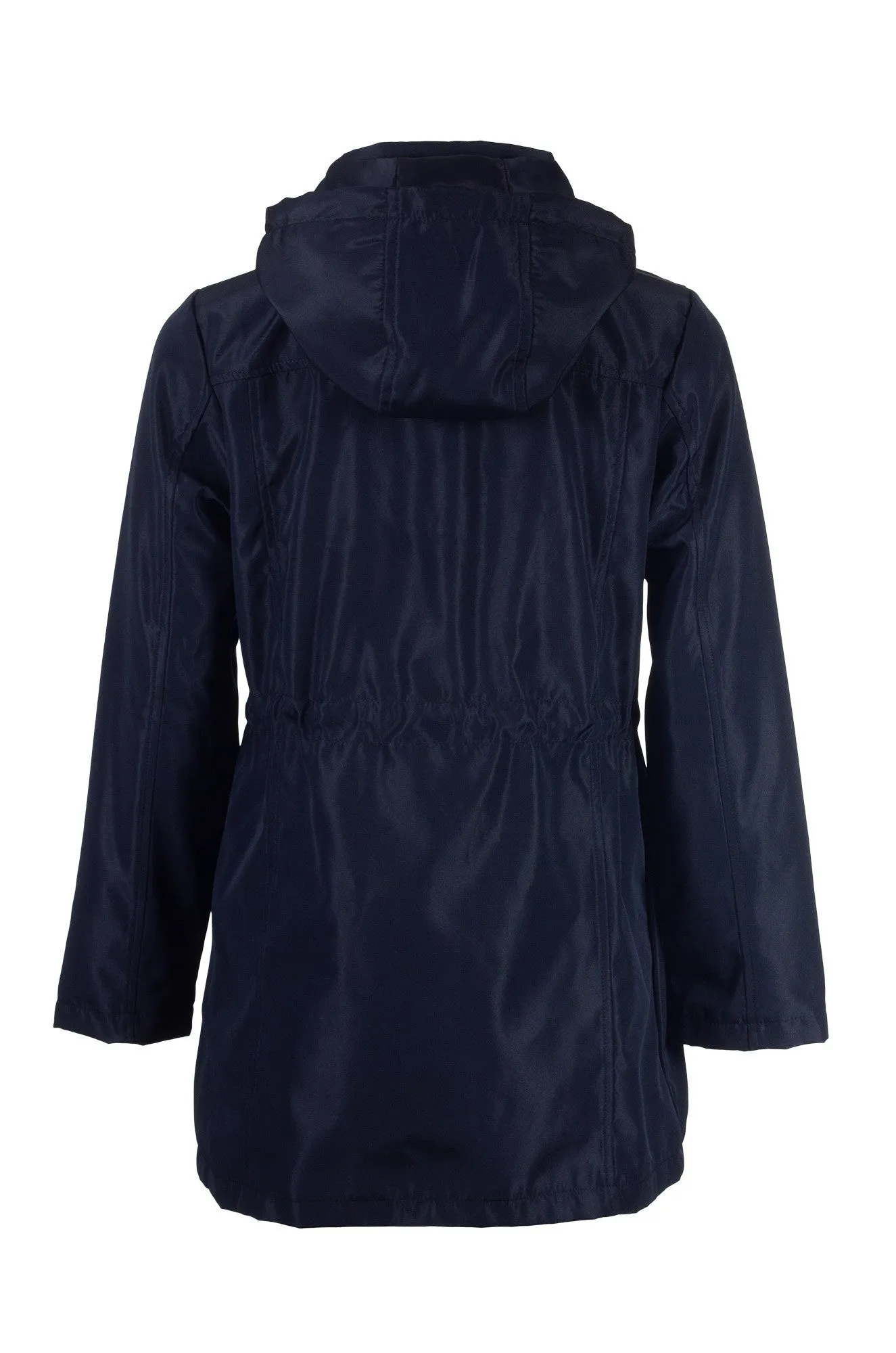 Non Slip Collar Structured Casual Fit Jacket | NAVY | 2452B1