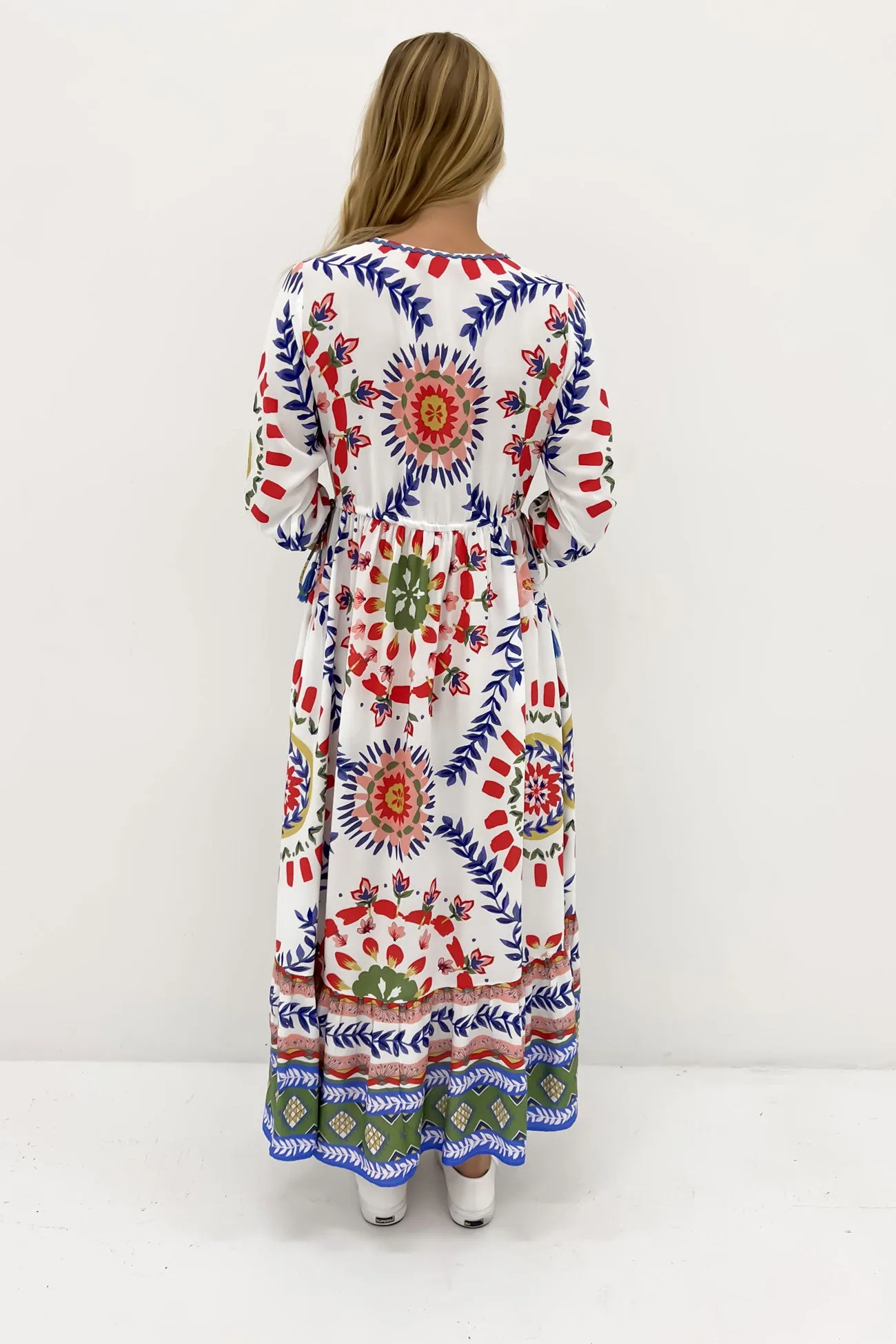 Jed Midi Dress Baja Easy Flow Perfect Cut