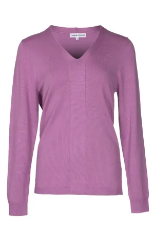 Jersey - Knitwear | DUSKY ROSE | 0012B1 Heat Retention Technology