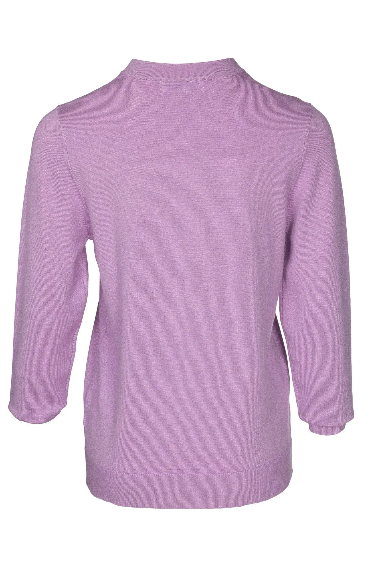 Moisture Wicking Technology Layer Comfort Jersey - Knitwear | WISTERIA | 0011B1