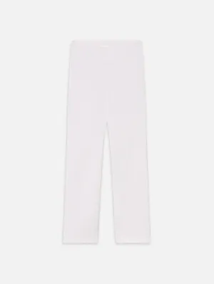 Classic Fit Jetset Weekend Capri -- White