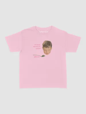 Plus size confidence johnny baby tee