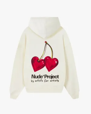 product personalization creativity Juicy Cherry Hoodie Marshmallow