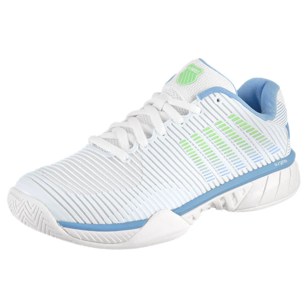 All Day Comfort Padding K-Swiss Women's Hypercourt Express 2 - Lucent White/Dutch Canal